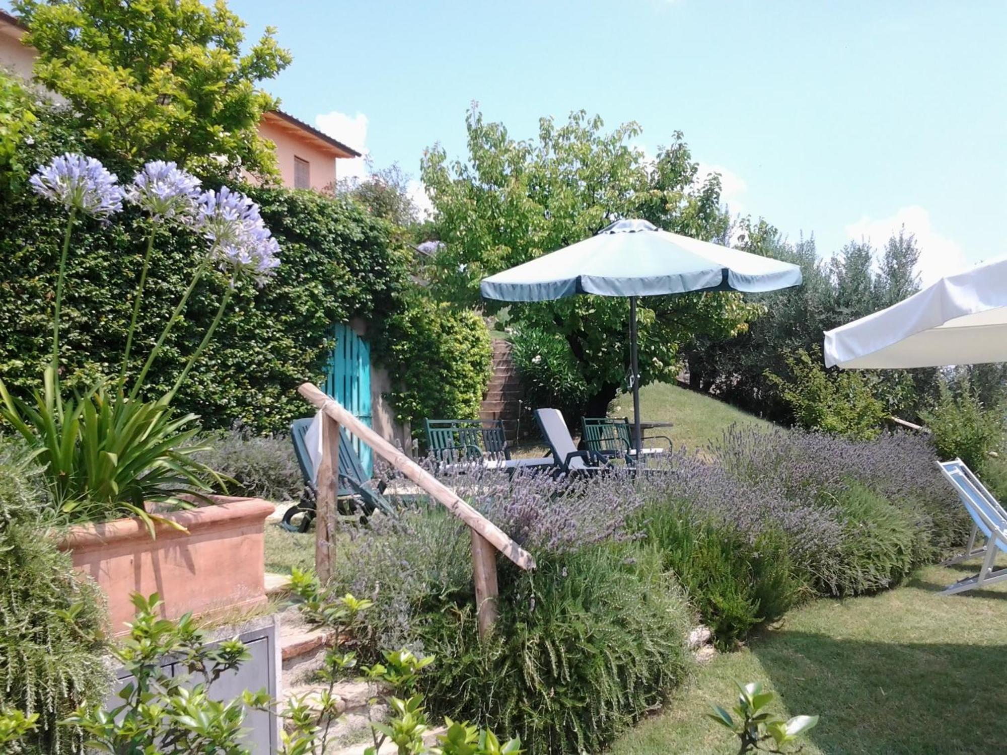 La Rocca Di Montalbino Apartment มอนเตสแปร์โตลิ ภายนอก รูปภาพ