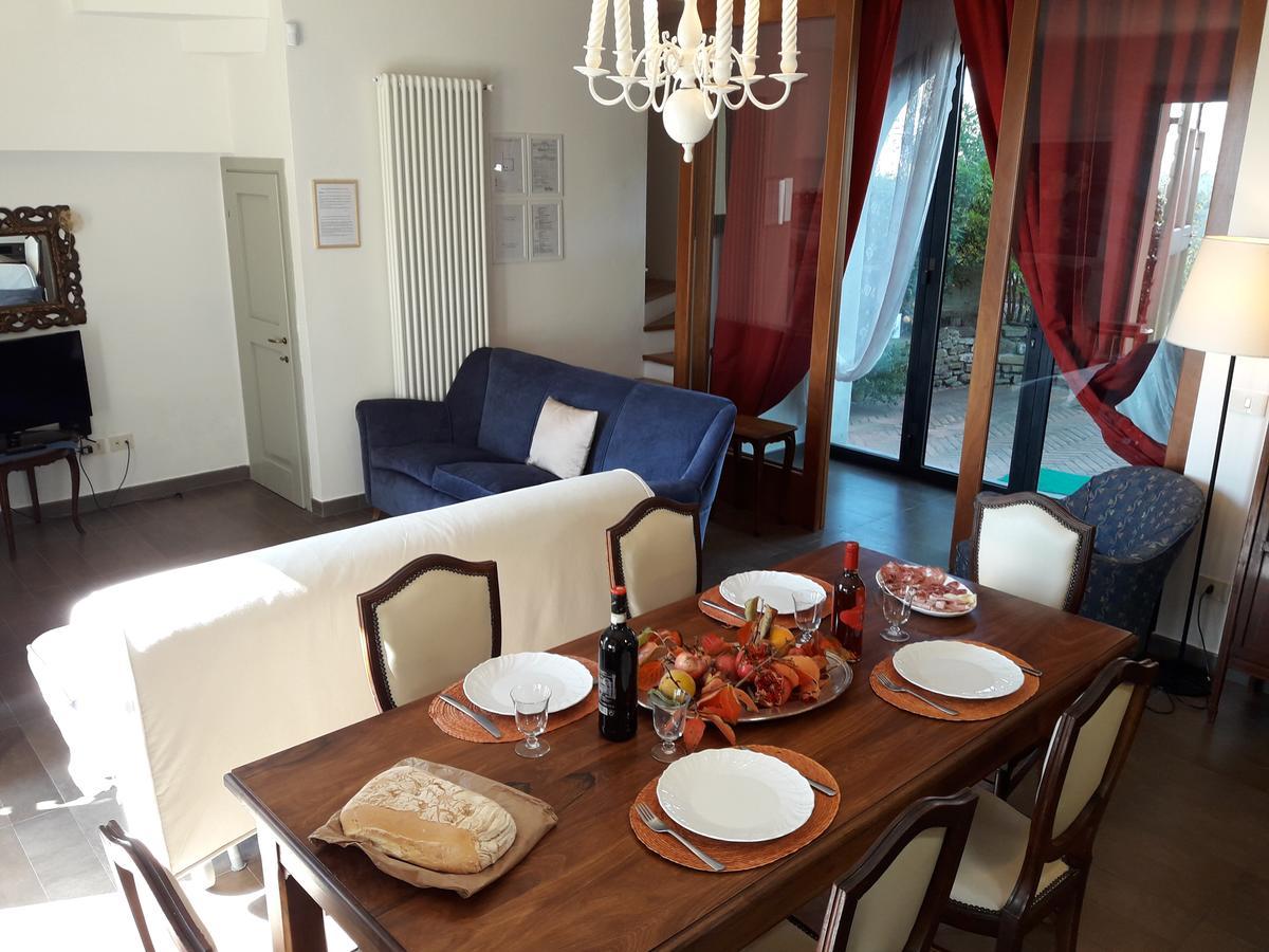 La Rocca Di Montalbino Apartment มอนเตสแปร์โตลิ ภายนอก รูปภาพ