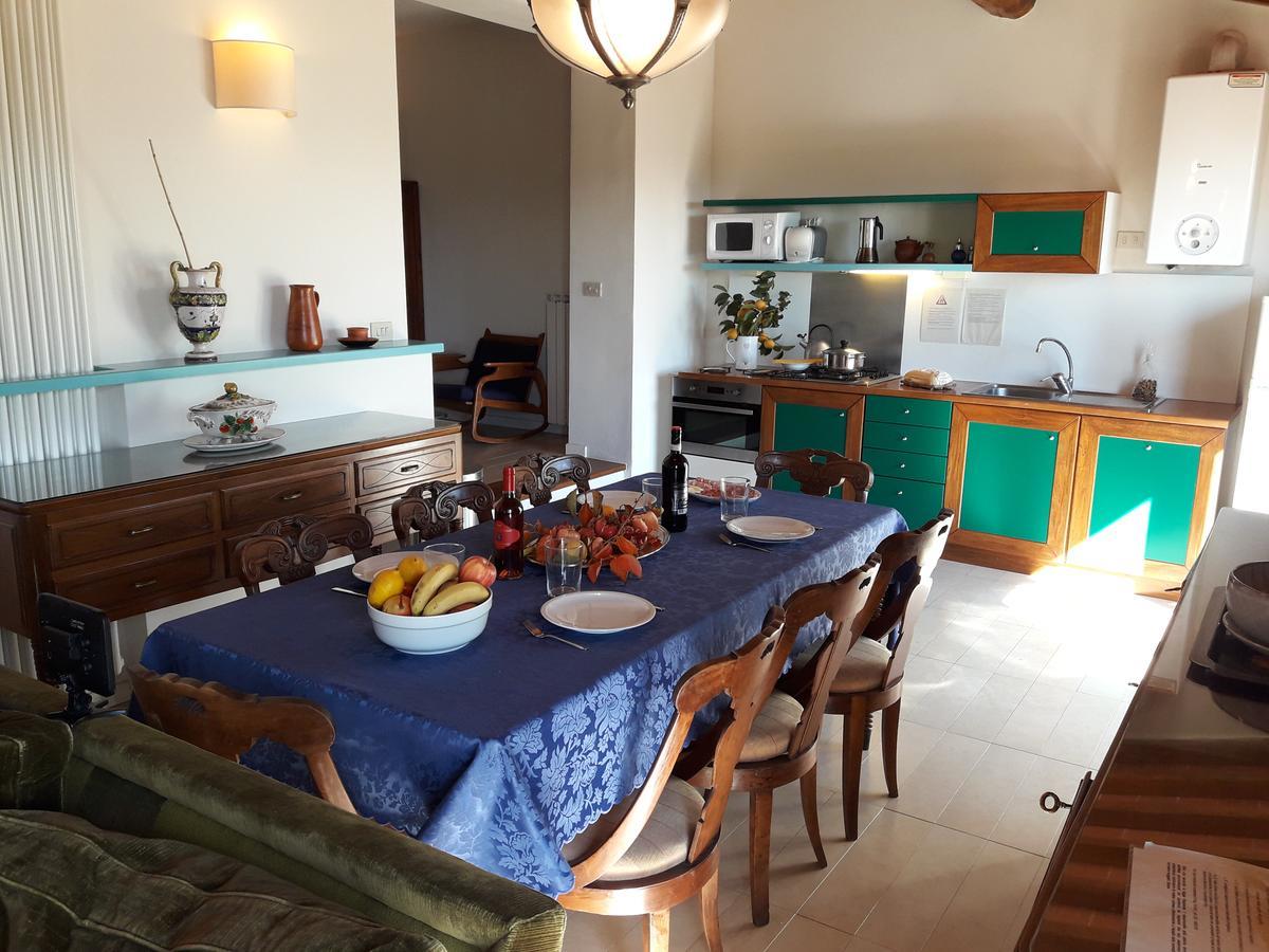 La Rocca Di Montalbino Apartment มอนเตสแปร์โตลิ ภายนอก รูปภาพ