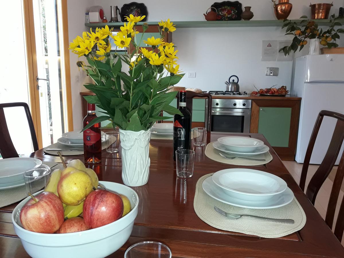 La Rocca Di Montalbino Apartment มอนเตสแปร์โตลิ ภายนอก รูปภาพ