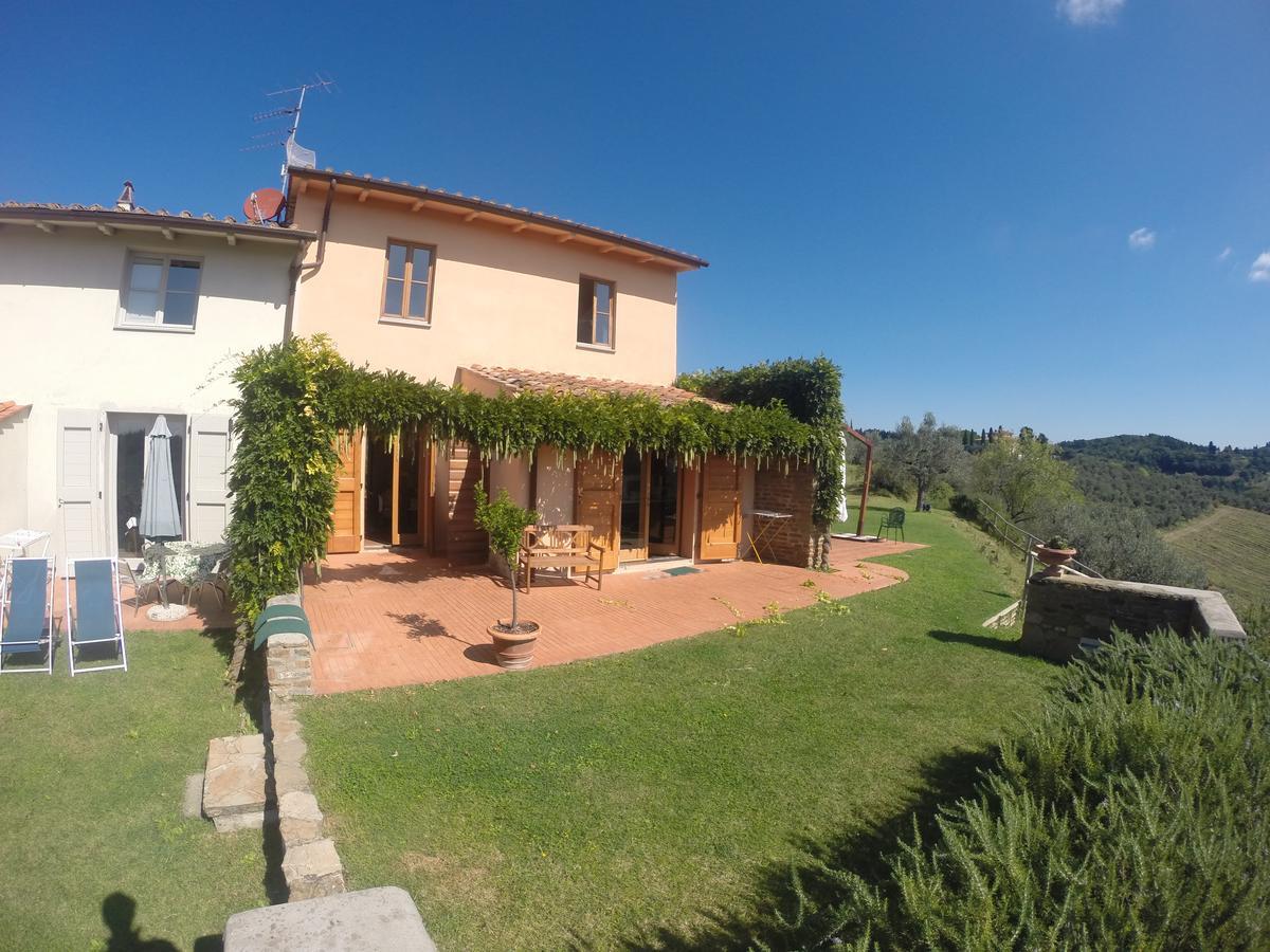 La Rocca Di Montalbino Apartment มอนเตสแปร์โตลิ ภายนอก รูปภาพ