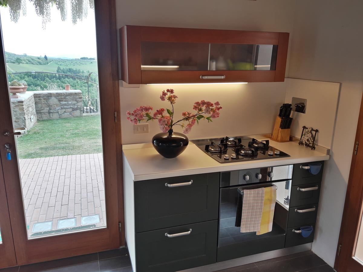 La Rocca Di Montalbino Apartment มอนเตสแปร์โตลิ ภายนอก รูปภาพ