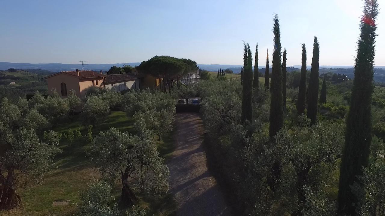 La Rocca Di Montalbino Apartment มอนเตสแปร์โตลิ ภายนอก รูปภาพ