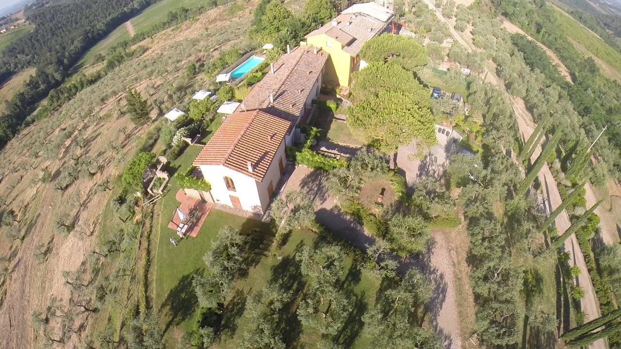 La Rocca Di Montalbino Apartment มอนเตสแปร์โตลิ ภายนอก รูปภาพ