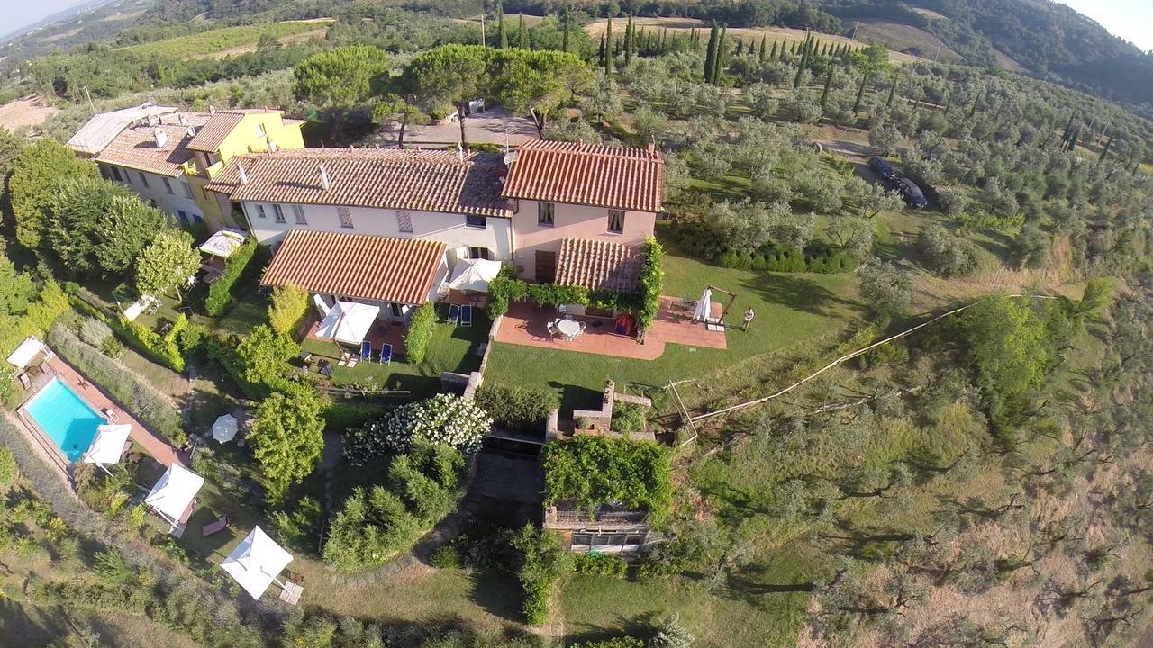 La Rocca Di Montalbino Apartment มอนเตสแปร์โตลิ ภายนอก รูปภาพ
