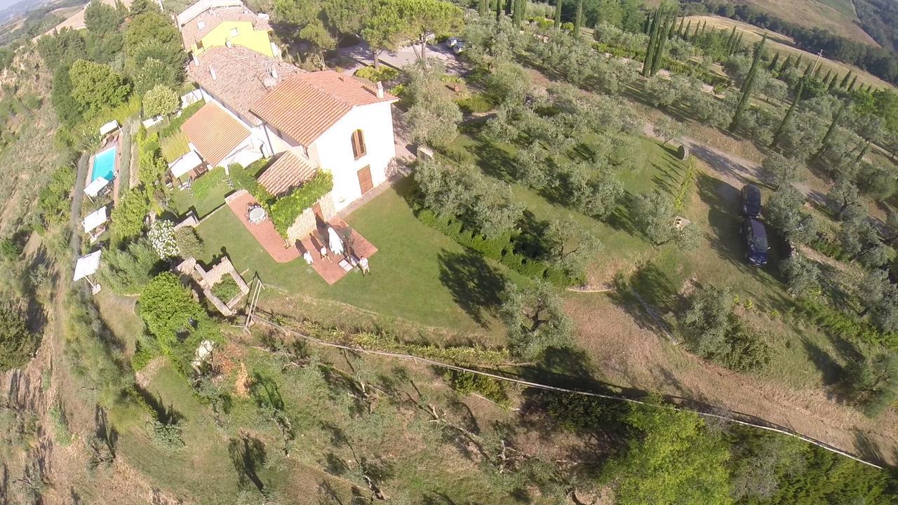 La Rocca Di Montalbino Apartment มอนเตสแปร์โตลิ ภายนอก รูปภาพ