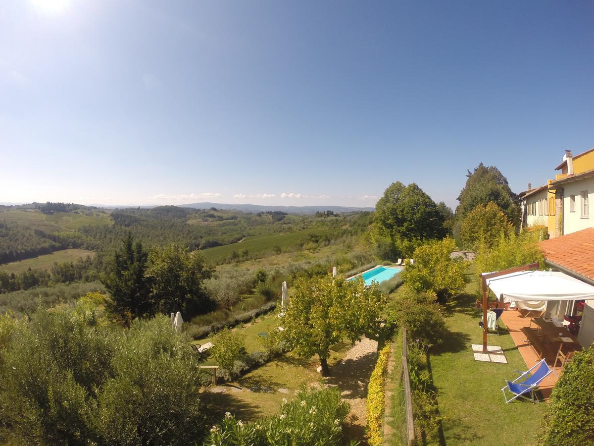 La Rocca Di Montalbino Apartment มอนเตสแปร์โตลิ ภายนอก รูปภาพ