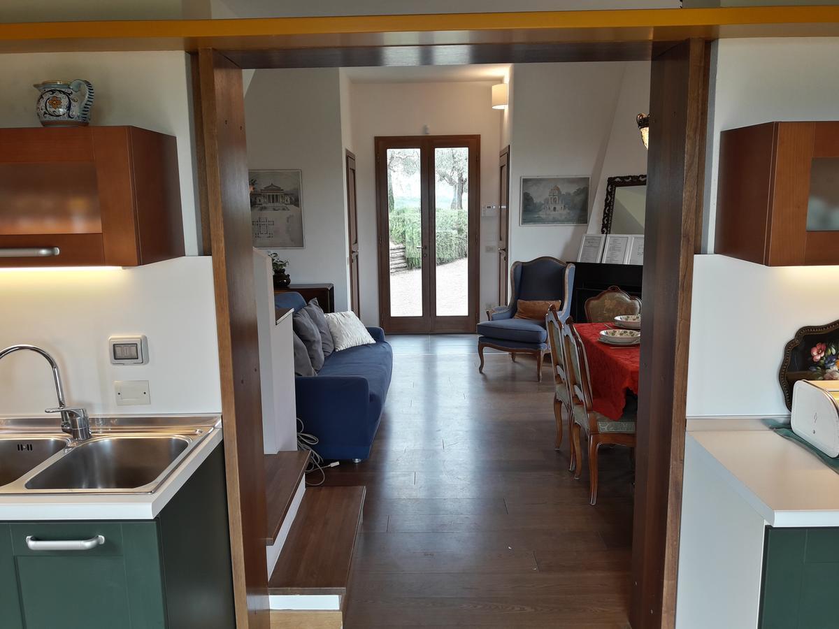 La Rocca Di Montalbino Apartment มอนเตสแปร์โตลิ ภายนอก รูปภาพ
