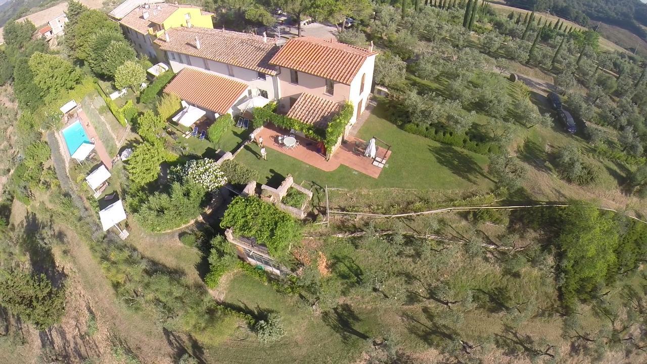 La Rocca Di Montalbino Apartment มอนเตสแปร์โตลิ ภายนอก รูปภาพ