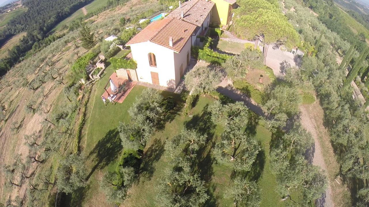 La Rocca Di Montalbino Apartment มอนเตสแปร์โตลิ ภายนอก รูปภาพ