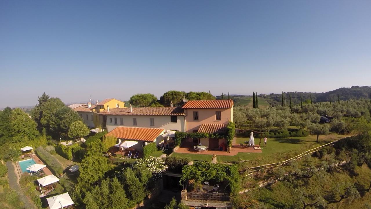 La Rocca Di Montalbino Apartment มอนเตสแปร์โตลิ ภายนอก รูปภาพ