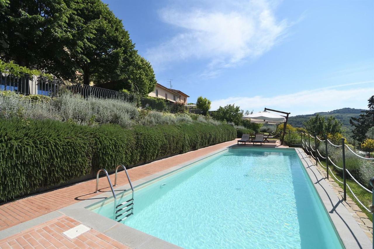 La Rocca Di Montalbino Apartment มอนเตสแปร์โตลิ ภายนอก รูปภาพ