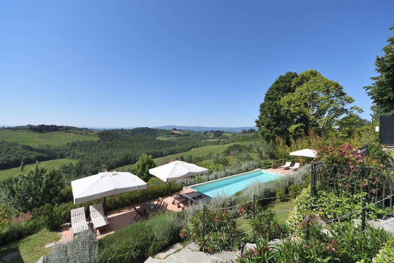 La Rocca Di Montalbino Apartment มอนเตสแปร์โตลิ ภายนอก รูปภาพ