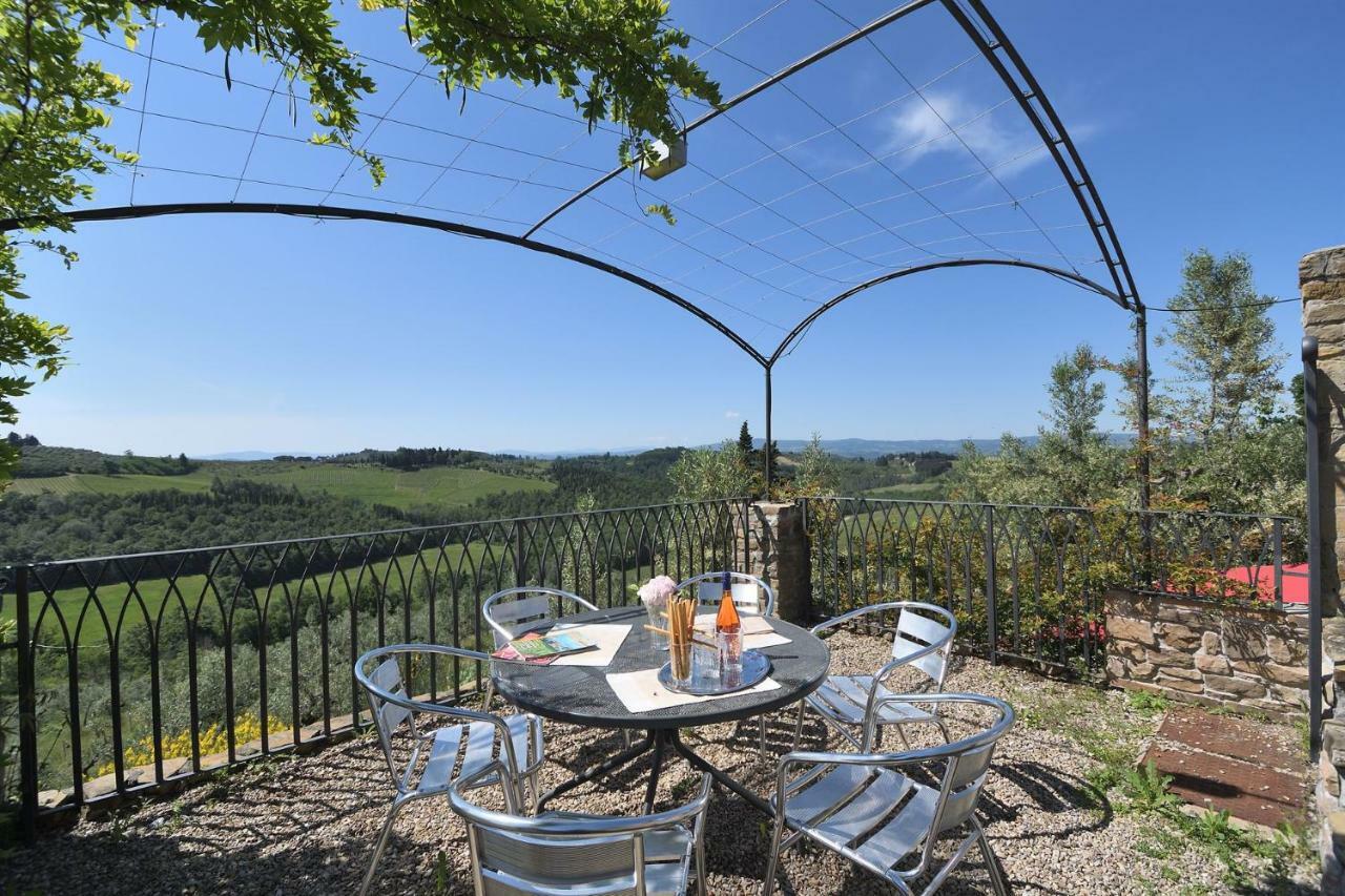 La Rocca Di Montalbino Apartment มอนเตสแปร์โตลิ ภายนอก รูปภาพ