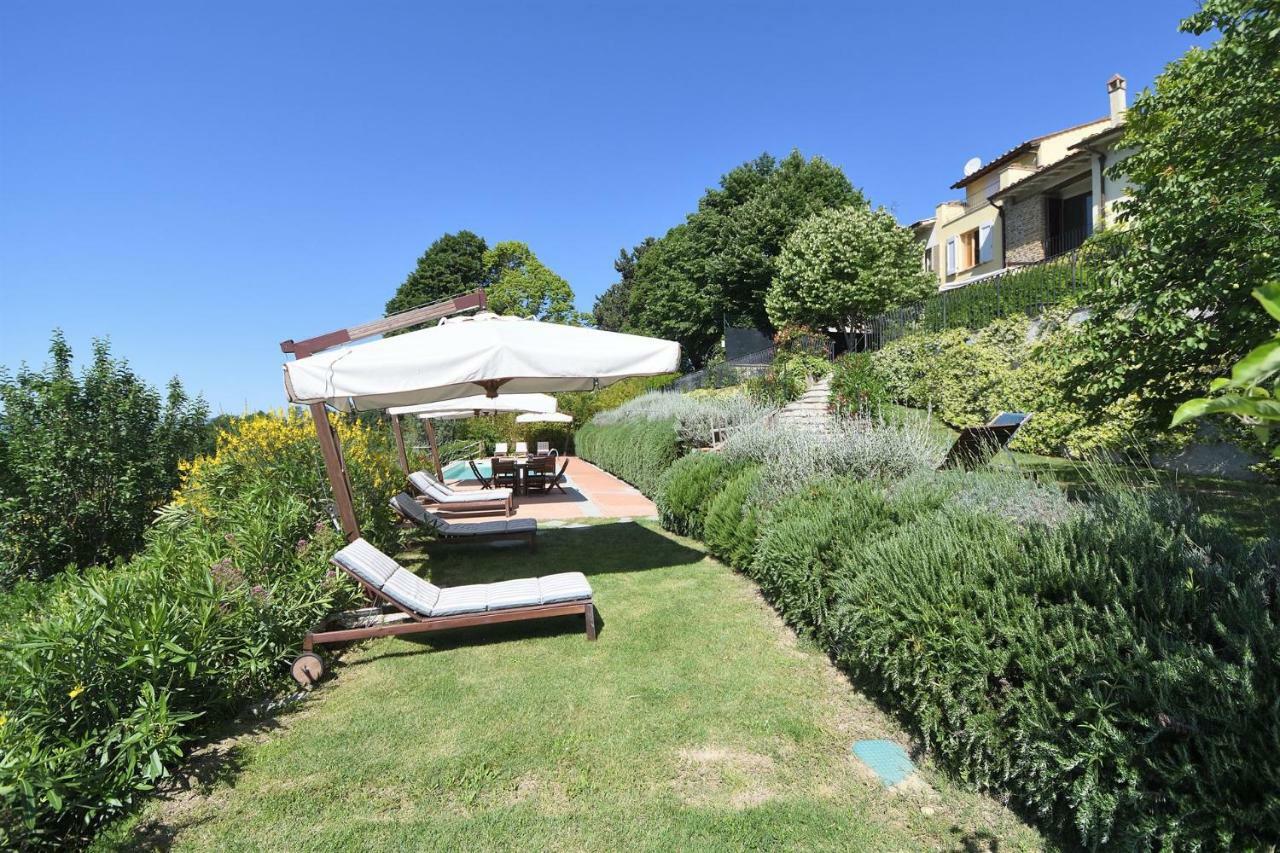 La Rocca Di Montalbino Apartment มอนเตสแปร์โตลิ ภายนอก รูปภาพ
