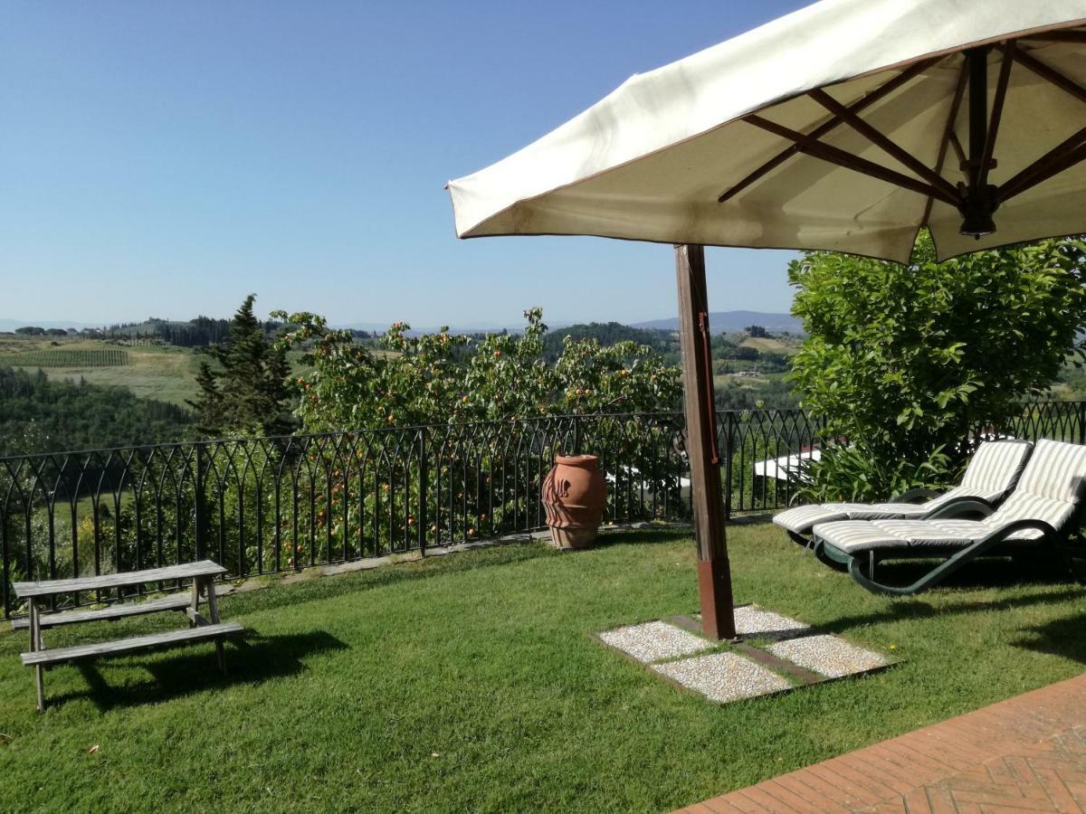 La Rocca Di Montalbino Apartment มอนเตสแปร์โตลิ ภายนอก รูปภาพ